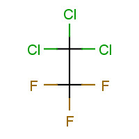 354-58-5 1,1,1-Trichlorotrifluoroethane chemical structure