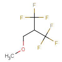 382-30-9 1,1,1-TRIFLUORO-2-(TRIFLUOROMETHYL)-4-OXAPENTANE chemical structure
