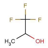 374-01-6 1,1,1-TRIFLUORO-2-PROPANOL chemical structure