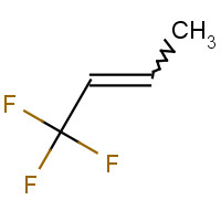 406-39-3 1,1,1-TRIFLUORO-2-BUTENE chemical structure