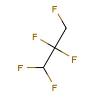 679-86-7 1,1,2,2,3-PENTAFLUOROPROPANE chemical structure