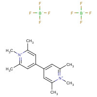 42559-25-1 1,1',2,2',6,6'-Hexamethyl-4,4'-bipyridiniumbis(tetrafluoroborate) chemical structure