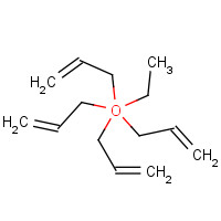 16646-44-9 Tetraallyloxyethane chemical structure