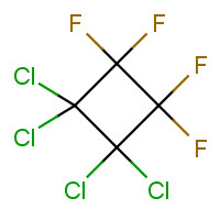 336-50-5 1,1,2,2-TETRACHLOROTETRAFLUOROCYCLOBUTANE chemical structure