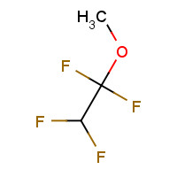 425-88-7 1,1,2,2-Tetrafluoroethyl methyl ether chemical structure