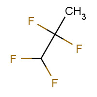 40723-63-5 1,1,2,2-TETRAFLUOROPROPANE chemical structure