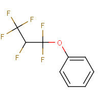 357-98-2 1,1,2,3,3,3-HEXAFLUOROPROPOXYBENZENE chemical structure