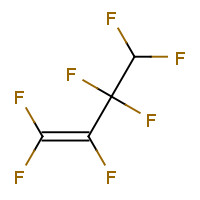 680-54-6 1,1,2,3,3,4,4-HEPTAFLUORO-1-BUTENE chemical structure