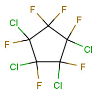 1453-38-9 1,1,2,3,4,5-HEXAFLUORO-2,3,4,5-TETRACHLOROCYCLOPENTANE chemical structure