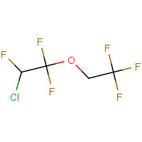 25364-98-1 1,1,2-TRIFLUORO-2-CHLOROETHYL 2,2,2-TRIFLUOROETHYL ETHER chemical structure