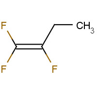 383-84-6 1,1,2-TRIFLUORO-1-BUTENE chemical structure
