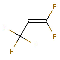 690-27-7 1,1,3,3,3-PENTAFLUOROPROPENE chemical structure