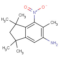 255393-53-4 1,1,3,3,6-PENTAMETHYL-7-NITRO-5-INDANAMINE chemical structure