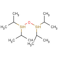 18043-71-5 1,1,3,3-TETRAISOPROPYLDISILOXANE chemical structure