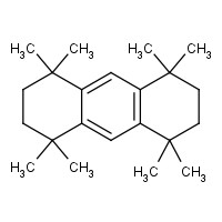 22306-30-5 1,1,4,4,5,5,8,8-OCTAMETHYL-1,2,3,4,5,6,7,8-OCTAHYDROANTHRACENE chemical structure