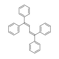 1450-63-1 1,1,4,4-TETRAPHENYL-1,3-BUTADIENE chemical structure