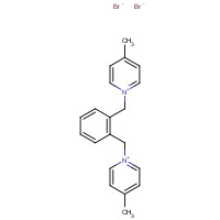128353-39-9 1,1-[1,2-Phenylenebis(methylene)]bis[4-methyl-pyridinium]  dibromide chemical structure