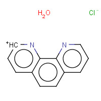 18851-33-7 1,10-PHENANTHROLINIUM CHLORIDE MONOHYDRATE chemical structure