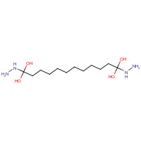 4080-98-2 1,12-Dodecanedioyl dihydrazide chemical structure