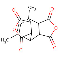 32251-35-7 1,14-DIMETHYL-4,10-DIOXATETRACYCLO[5.5.2.0(2,6).0(8,12)]TETRADEC-13-ENE-3,5,9,11-TETRAONE chemical structure