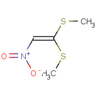 13623-94-4 1,1-BIS(METHYLTHIO)-2-NITROETHYLENE chemical structure