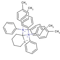 58473-78-2 4,4'-Cyclohexylidenebis[N,N-bis(4-methylphenyl)aniline] chemical structure