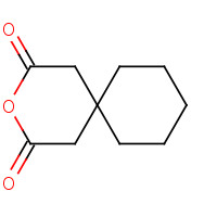 1010-26-0 1,1-Cyclohexane diacetic anhydride chemical structure
