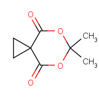 5617-70-9 6,6-DIMETHYL-5,7-DIOXASPIRO[2.5]OCTANE-4,8-DIONE chemical structure