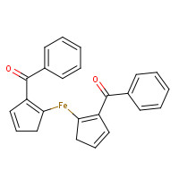 12180-80-2 1,1'-DIBENZOYLFERROCENE chemical structure
