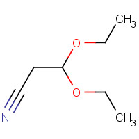 2032-34-0 3,3-Diethoxypropionitrile chemical structure