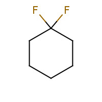 371-90-4 1,1-DIFLUOROCYCLOHEXANE chemical structure