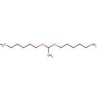 5405-58-3 ACETALDEHYDE DI-N-HEXYL ACETAL chemical structure