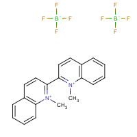 203730-01-2 1,1'-Dimethyl-2,2'-biquinolinium bistetrafluoroborate chemical structure