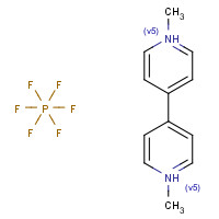 67994-95-0 1,1'-Dimethyl-4,4'-bipyridinium bishexafluorophosphate chemical structure