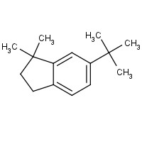 3605-31-0 1,1-Dimethyl-6-tert-butyl-indan chemical structure