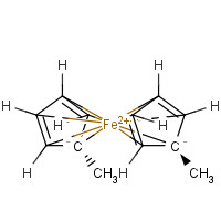 1291-47-0 1,1'-DIMETHYLFERROCENE chemical structure