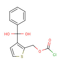 135204-19-2 1,1-DIOXOBENZO[B]THIOPHEN-2-YLMETHYL CHLOROFORMATE chemical structure