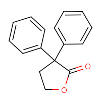 956-89-8 ALPHA,ALPHA-DIPHENYL-GAMMA-BUTYROLACTONE chemical structure