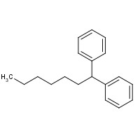 1530-05-8 1,1-DIPHENYLHEPTANE chemical structure