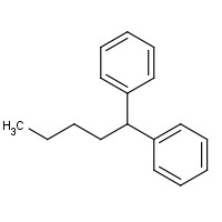 1726-12-1 1,1-DIPHENYLPENTANE chemical structure