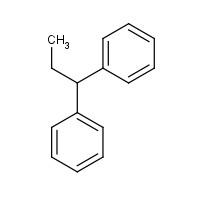 1530-03-6 1,1-DIPHENYLPROPANE chemical structure