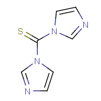 6160-65-2 1,1'-Thiocarbonyldiimidazole chemical structure