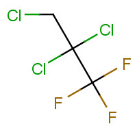 7125-83-9 1,2,2-TRICHLORO-3,3,3-TRIFLUOROPROPANE chemical structure