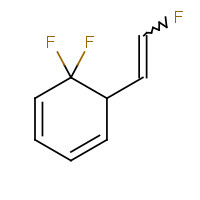 447-14-3 1',2',2'-TRIFLUOROSTYRENE chemical structure
