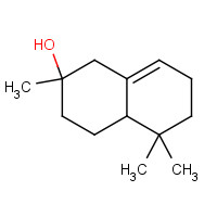 41199-19-3 1,2,3,4,4a,5,6,7-Octahydro-2,5,5-trimethyl-2-naphthol chemical structure