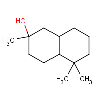 71832-76-3 Octahydro-2,5,5-trimethyl-2-naphthol chemical structure
