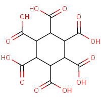 2216-84-4 1,2,3,4,5,6-Cyclohexanehexacarboxylic acid chemical structure