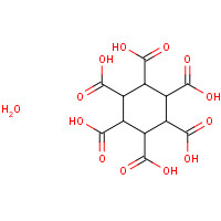 67537-70-6 1,2,3,4,5,6-CYCLOHEXANEHEXACARBOXYLIC ACID MONOHYDRATE chemical structure