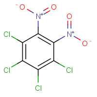 781-15-7 1,2,3,4-TETRACHLORO-5,6-DINITROBENZENE chemical structure