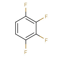 551-62-2 1,2,3,4-Tetrafluorobenzene chemical structure